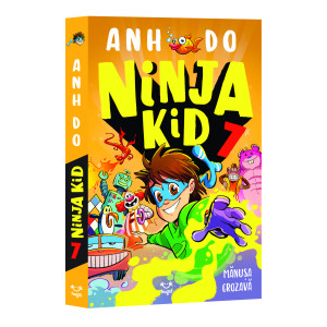 Ninja Kid 7. Mănușa grozavă!