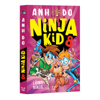Ninja Kid 8. Câinii Ninja