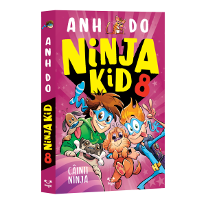 Ninja Kid 8. Câinii Ninja