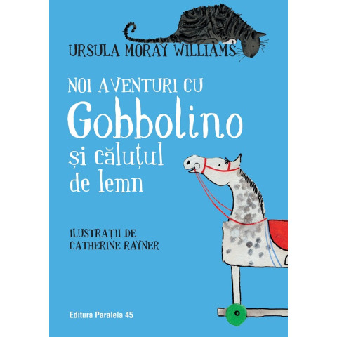 Noi aventuri cu Gobbolino și căluţul de lemn