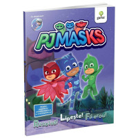 PJ MASKS: Rezolvă! Lipește! Fii Erou!