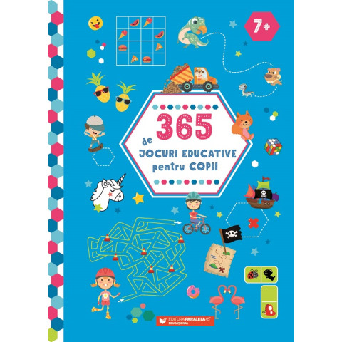 365 de jocuri educative pentru copii (7 ani+)