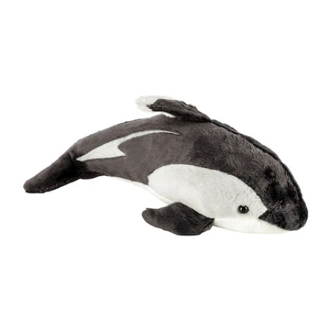 Pluș delfin 23 cm, Momki