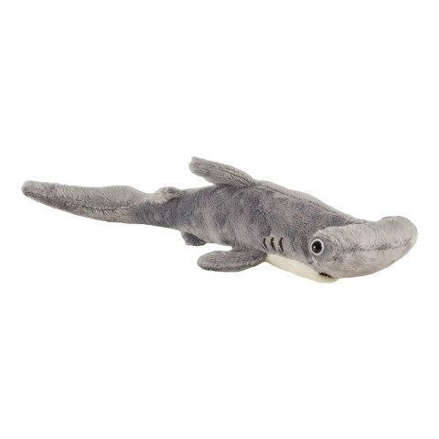 Pluș rechin ciocan, 29 cm, Momki