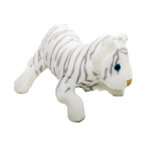 Pluș tigru alb, 14 cm, Momki