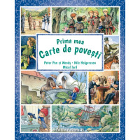 Prima mea carte de povești: Peter Pan și Wendy, Nils Holgersson, Micul lord