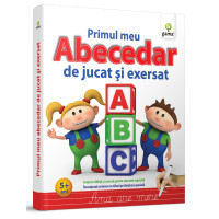 Primul meu abecedar de jucat şi exersat