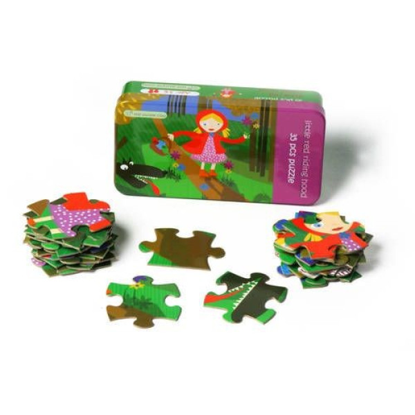 Puzzle Scufița Roșie, Momki