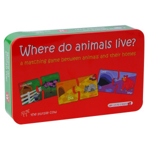 Puzzle - Unde locuiesc animalele, Momki