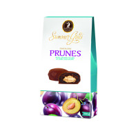 SHOUD'E - Prune cu umplutură cremoasă învelite în ciocolată neagră, Summer Gifts, 100g