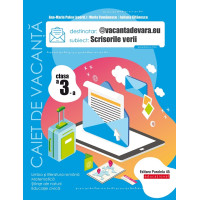 @vacantadevara.eu. Scrisorile verii. Caiet de vacanță. Clasa a III-a