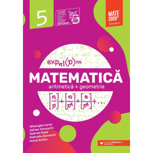 Matematică. Aritmetică, geometrie. Clasa a V-a. Standard