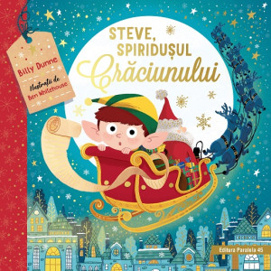 Steve, spiridușul Crăciunului