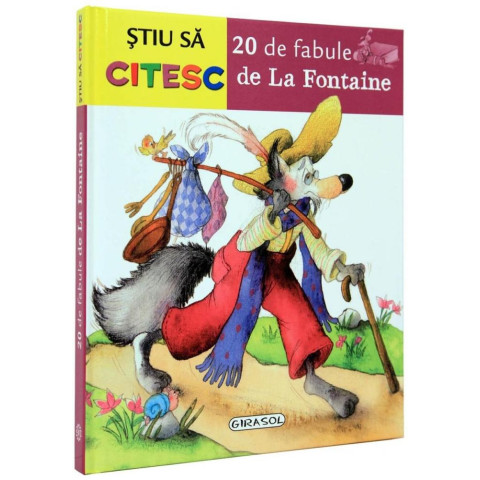 Știu să citesc - 20 de fabule de La Fontaine