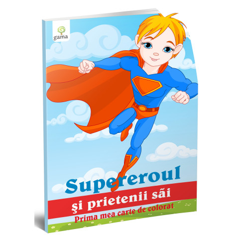 Supereroul şi prietenii săi