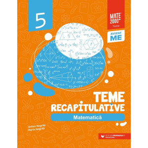 Matematică. Teme recapitulative. Clasa a V-a