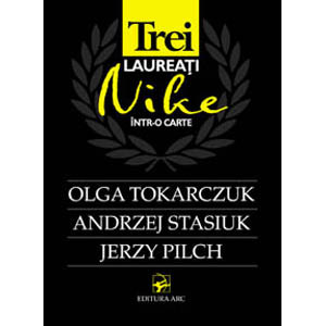 Trei laureați Nike într-o carte