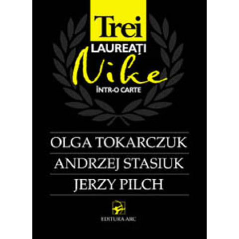 Trei laureați Nike într-o carte