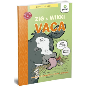 Zig și Wikki: Vaca (volumul 2)