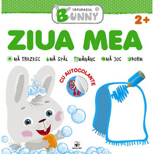 Ziua mea. Iepurașul Bunny. 2+