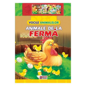 Animalele de la ferma (Vocile animalelor)