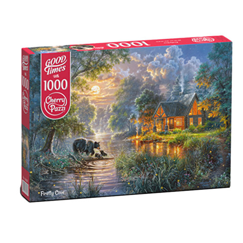 Puzzle Timaro - Firefly Cove, 1000 piese