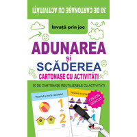 Adunarea si scaderea. Cartonase cu activitati