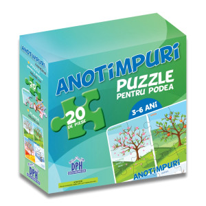 Anotimpuri (puzzle podea 50/70 + afiș 50/70)