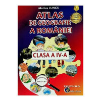 Atlas de geografie a României clasa a IV-a