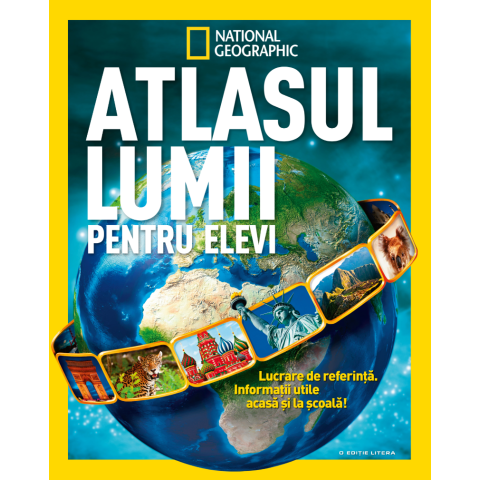 Atlasul lumii pentru elevi