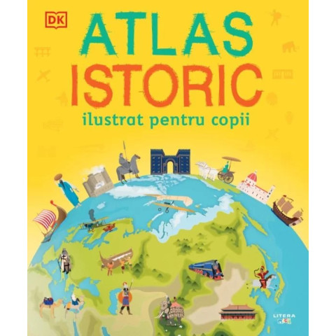 Atlas istoric ilustrat pentru copii
