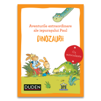 Aventurile extraordinare ale iepurasului Paul: Dinozaurii