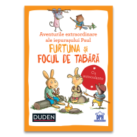 Aventurile extraordinare ale iepurasului Paul: Furtuna & Focul de tabara