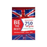 Be the Best! 750 de grile cu raspunsuri explicate