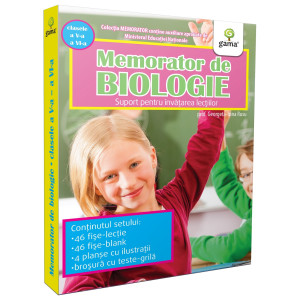 Memorator de biologie. Clasele a V-a, a VI-a