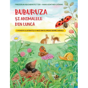 Buburuza și animalele din luncă