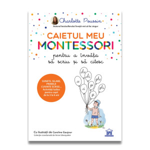 Caietul meu Montessori pentru a învață să scriu și să citesc