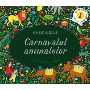 Povești muzicale. Carnavalul animalelor