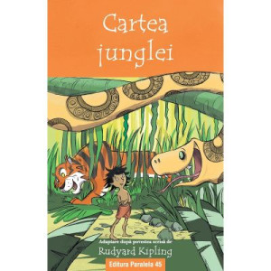 Cartea junglei (text adaptat)