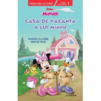 Disney Junior. Minnie. Casa de vacanță a lui Minnie. Poveste cu litere mari de tipar