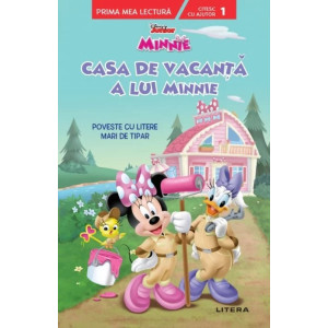 Disney Junior. Minnie. Casa de vacanță a lui Minnie. Poveste cu litere mari de tipar