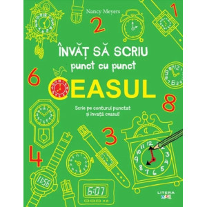 Invat sa scriu punct cu punct. Ceasul