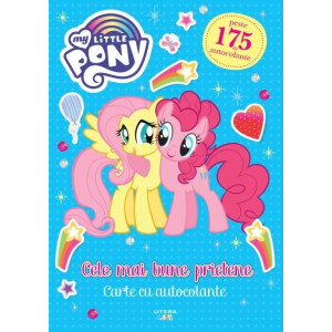 My Little Pony. Cele mai bune prietene. Carte cu autocolante