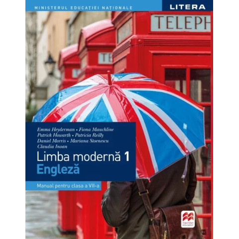 Limba modernă 1 - Limba engleză. Manual. Clasa a VII-a