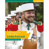 Limba modernă 1 - studiu intensiv - Limba franceză. Manual. Clasa a VII-a