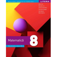 Matematică. Manual. Clasa a VIII-a