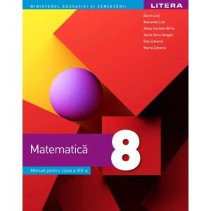 Matematică. Manual. Clasa a VIII-a