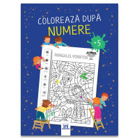 Coloreaza dupa numere