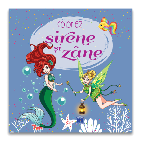 Colorez sirene și zâne