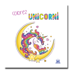 Colorez unicorni – carte de colorat